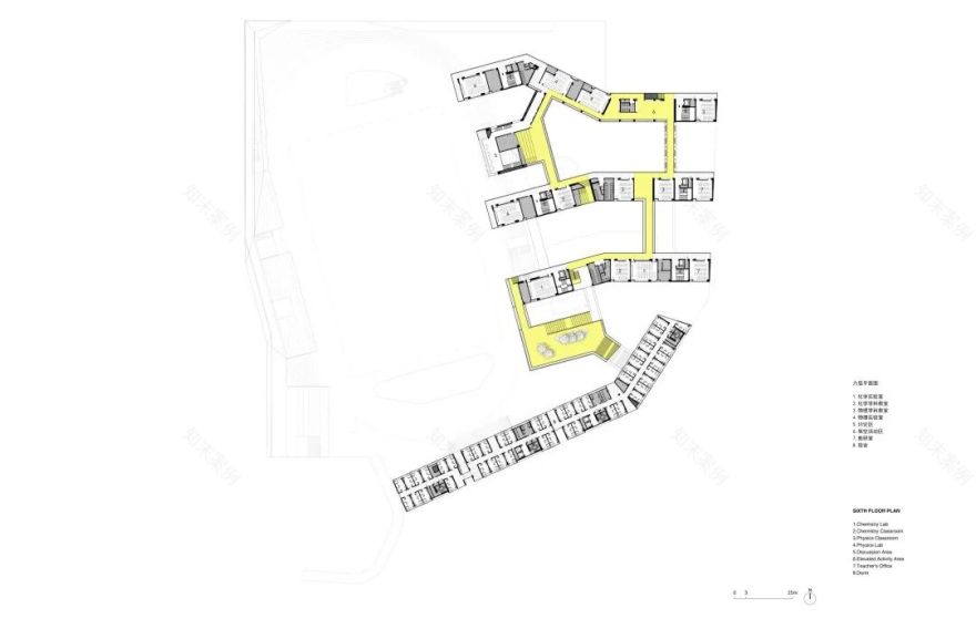 【AT建筑】城市中的“城市”——福田中学校园设计(byreMIX临界工作室)-204