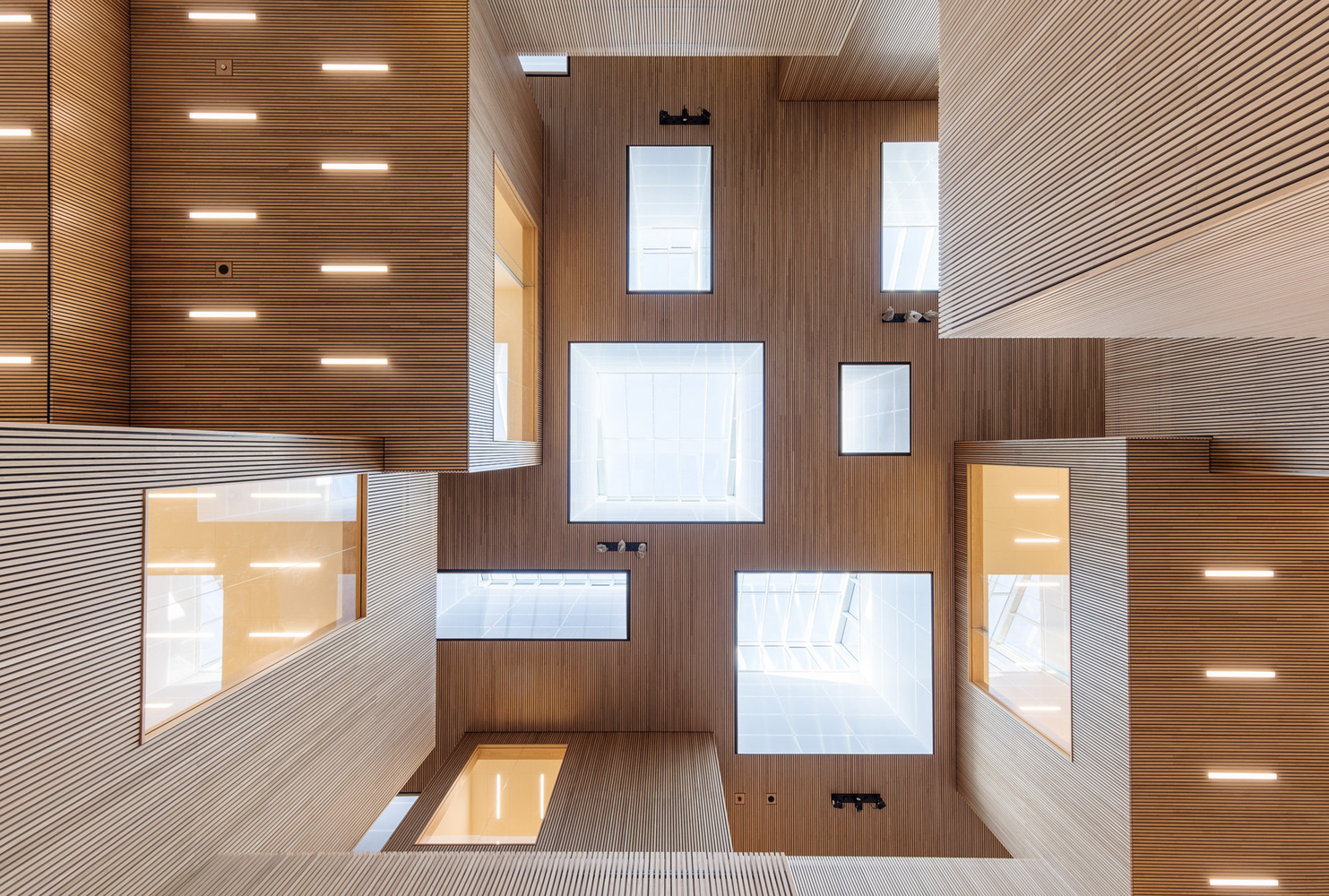 丹麦科技大学生命科学与生物工程大楼,打造活力科研空间-27