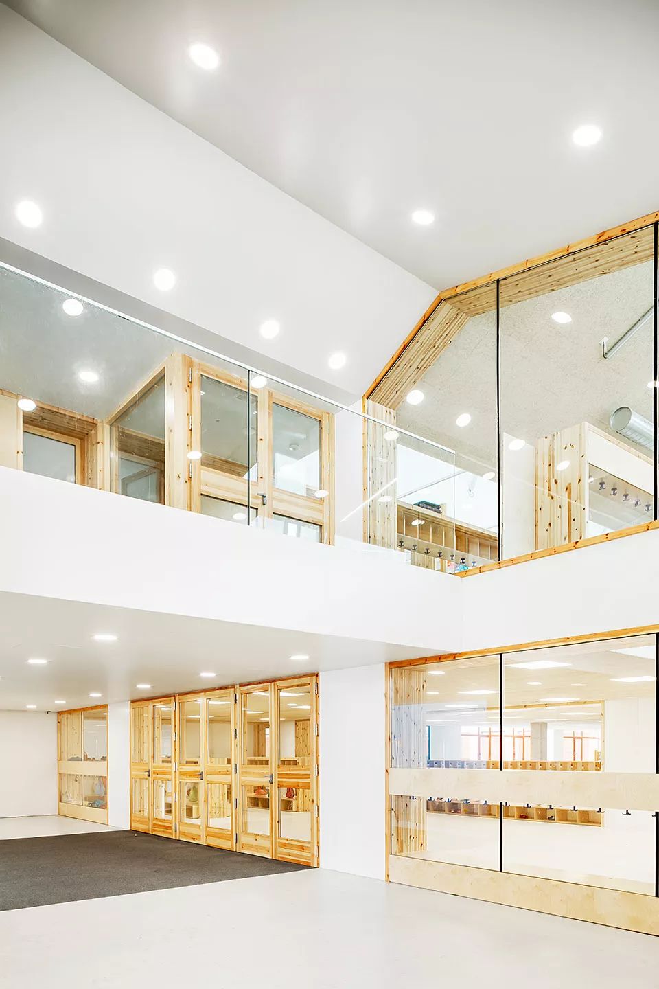 灵活多变的教学空间 | Lkastola Kurutziaga 幼儿园改造与扩建-42