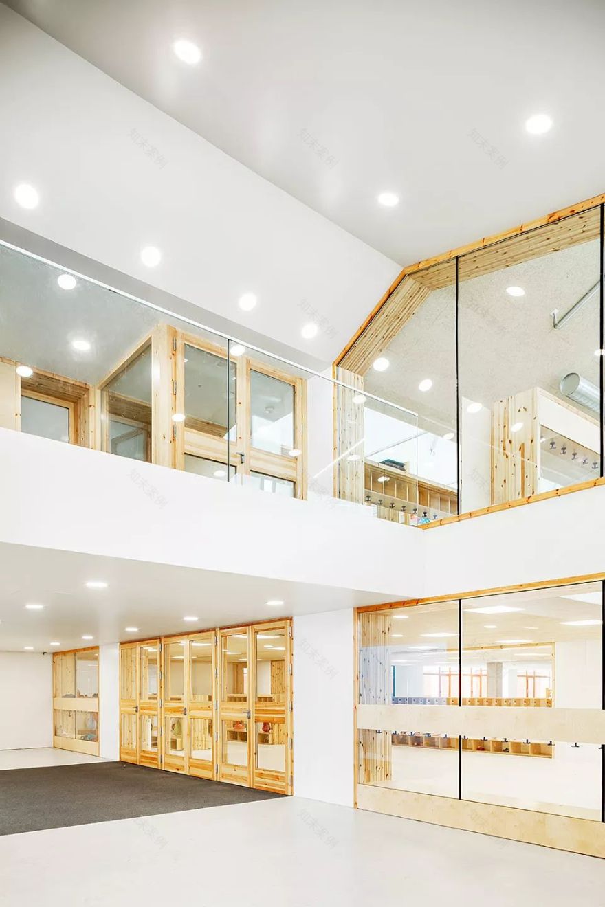 灵活多变的教学空间 | Lkastola Kurutziaga 幼儿园改造与扩建-42