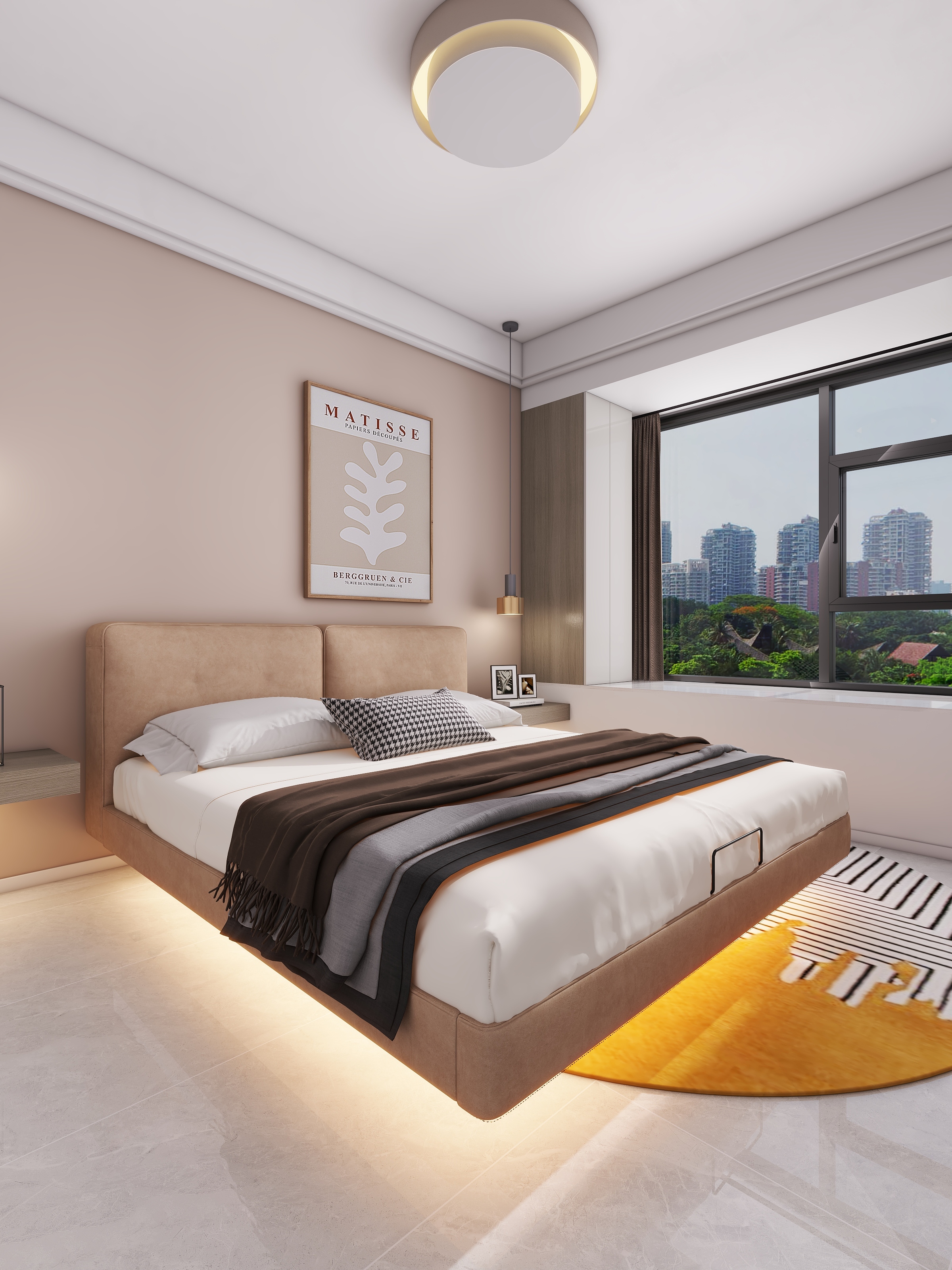 四川成都新津五峰安置房（71平方现代简约两居室）-37