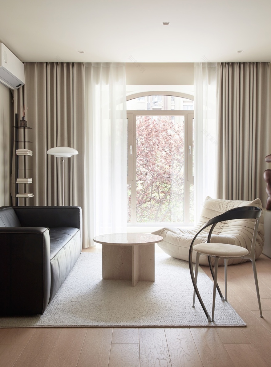 牛油果绿的治愈空间 · 北京朝阳区二手房改造丨中国北京-17