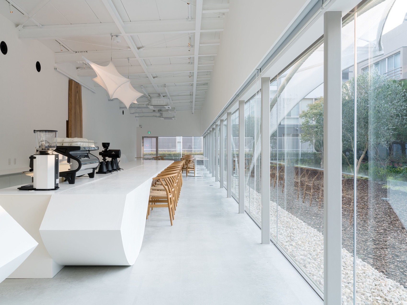 Cs Somme咖啡厅丨日本丨隈研吾建筑都市设计事务所-32