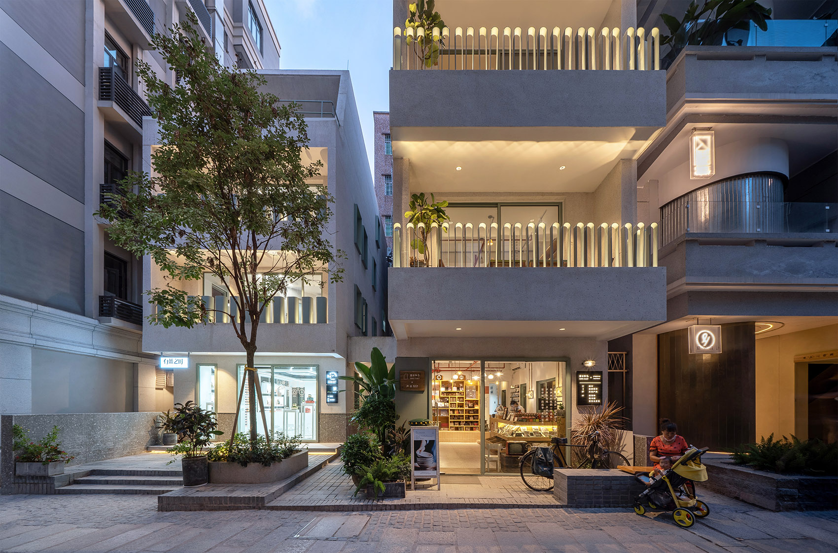 南头古城双子楼改造丨中国深圳丨一十一建筑-27