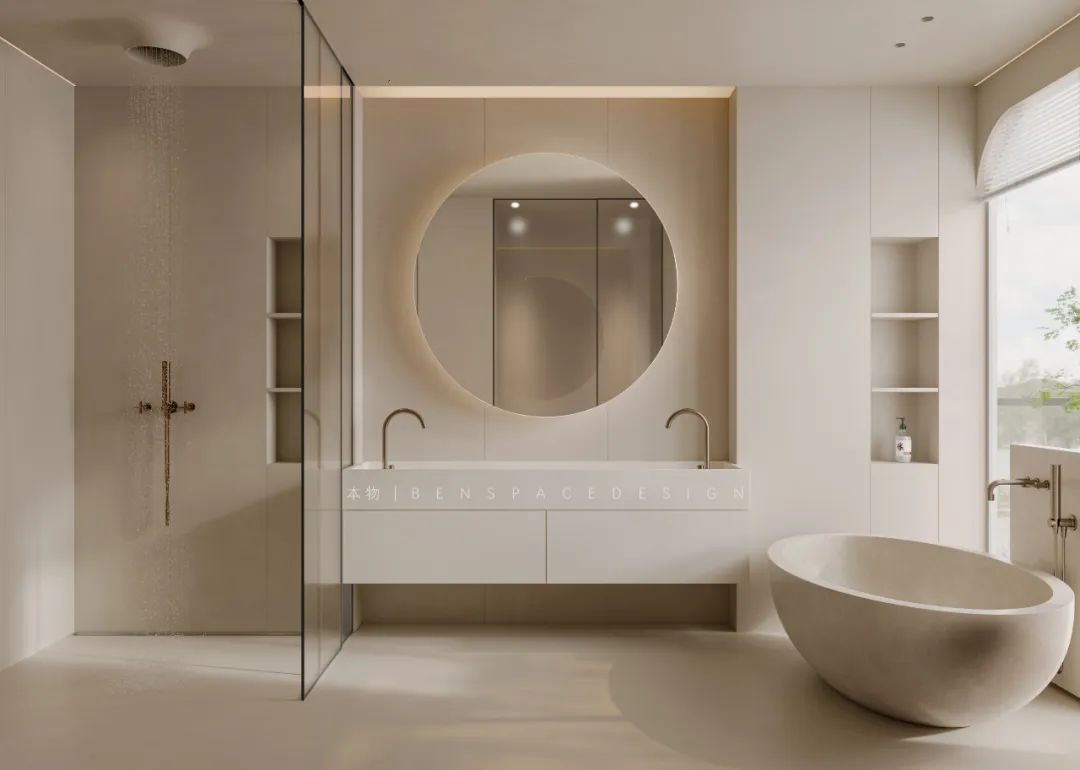 汕头金银岛别墅室内设计丨中国汕头丨深圳本物设计有限公司-76