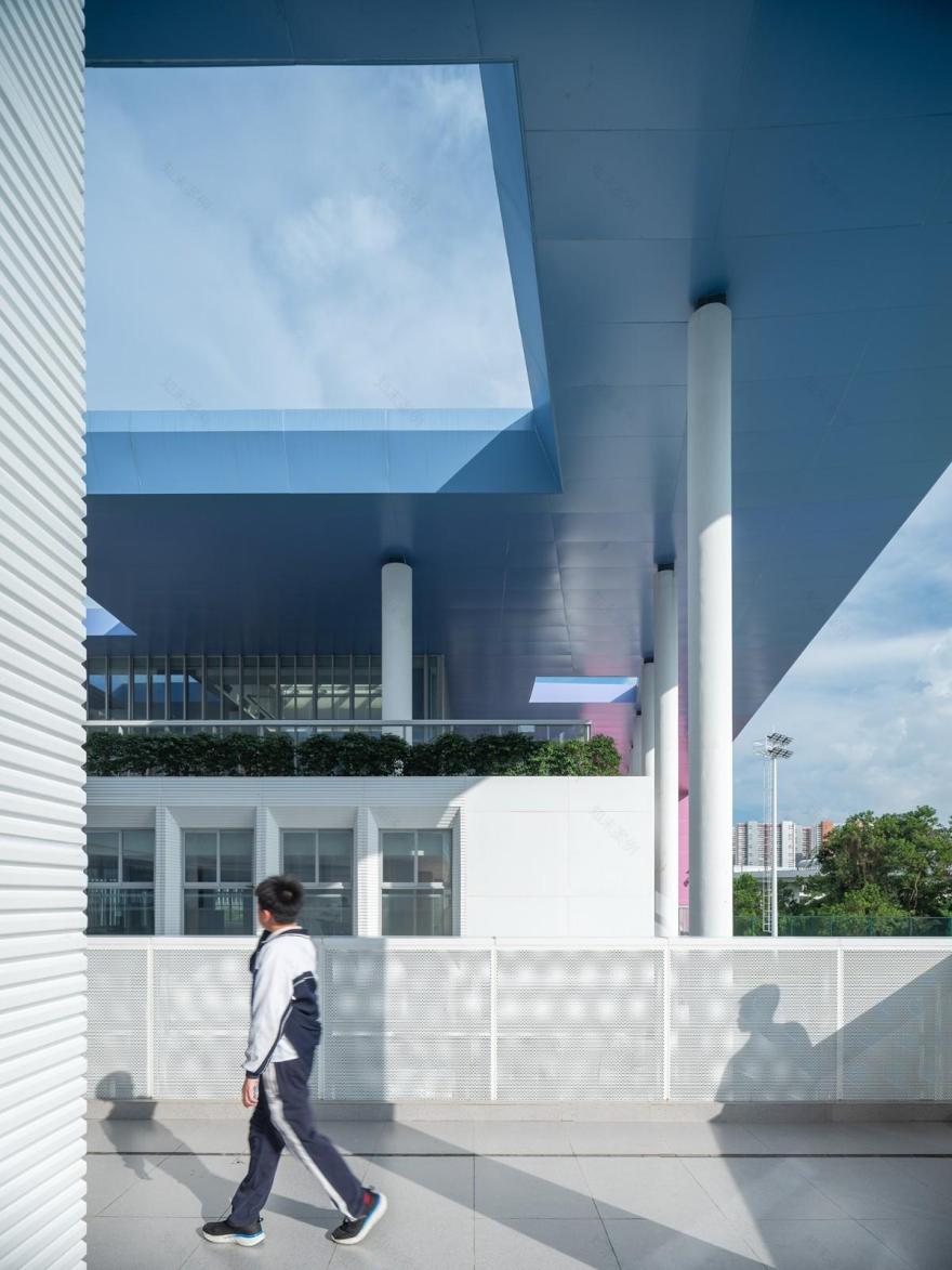 深圳高级中学(集团)北校区新园丨中国深圳丨华阳国际设计集团-36