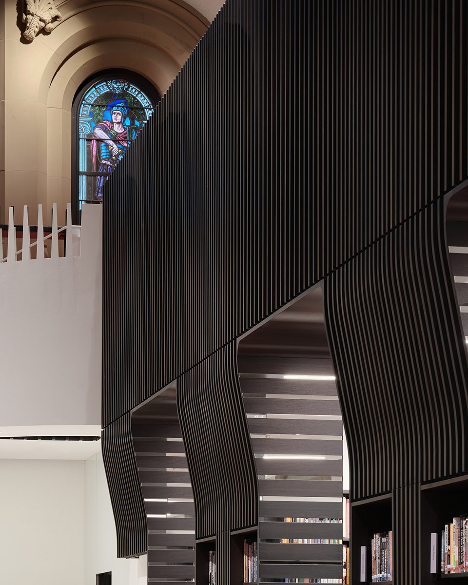 多伦多大学学院改造,历史建筑翻新典范-47