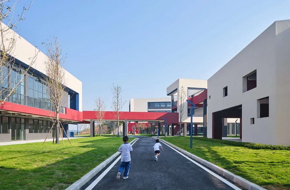 长沙市雅礼实验田汉学校丨中国长沙丨霍普股份壹众事业部-80