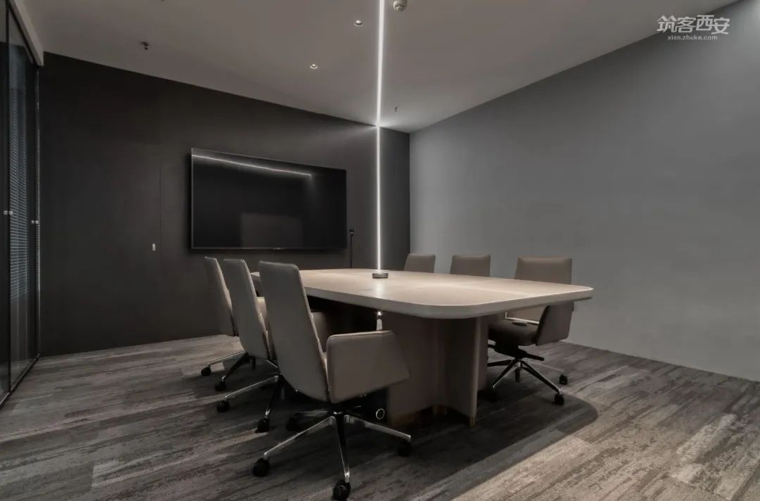 金辉环球中心“初始”空间设计,极简与功能的完美融合-84