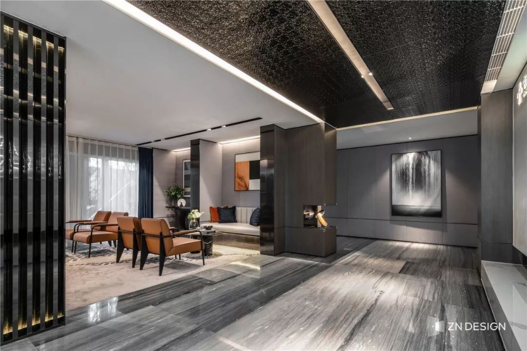 ZN DESIGN 新作 | 空灵诗意 - 熙和诚品售楼处-13