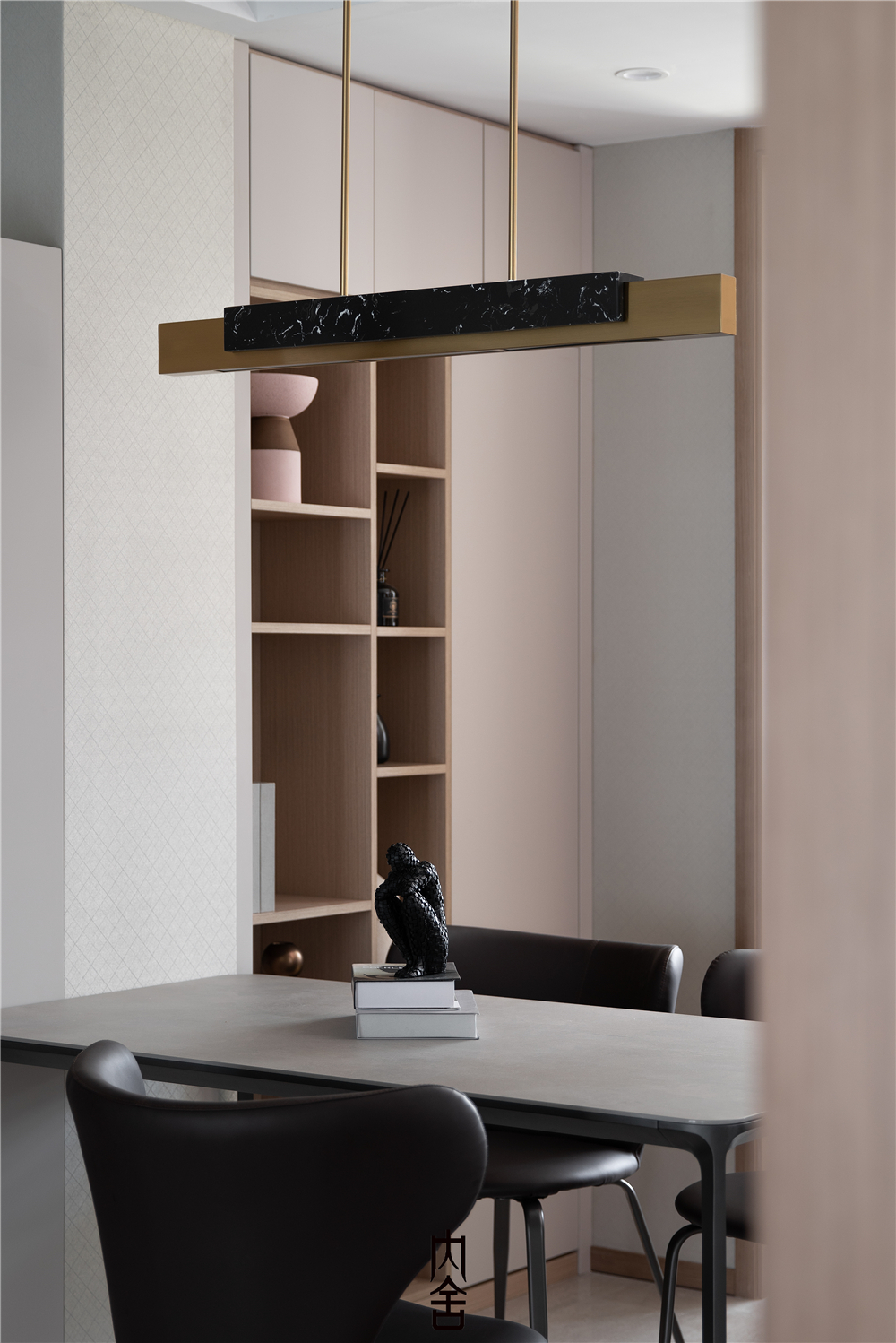 浓浓月色 · 现代轻奢四室两厅软装改造丨内舍软装·总部设计团队-17