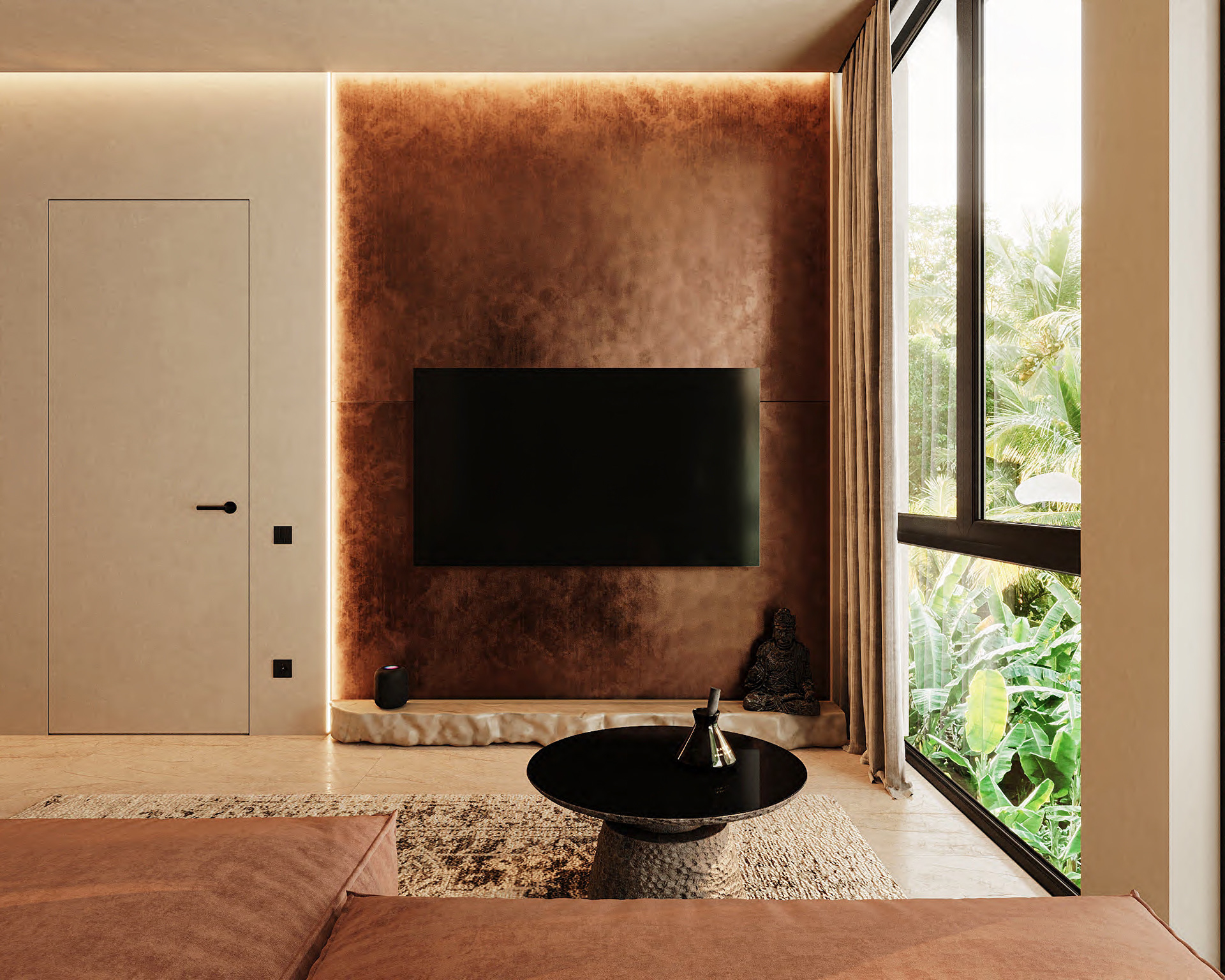 乌布一居室公寓丨印度尼西亚巴厘丨Bodes studio-9