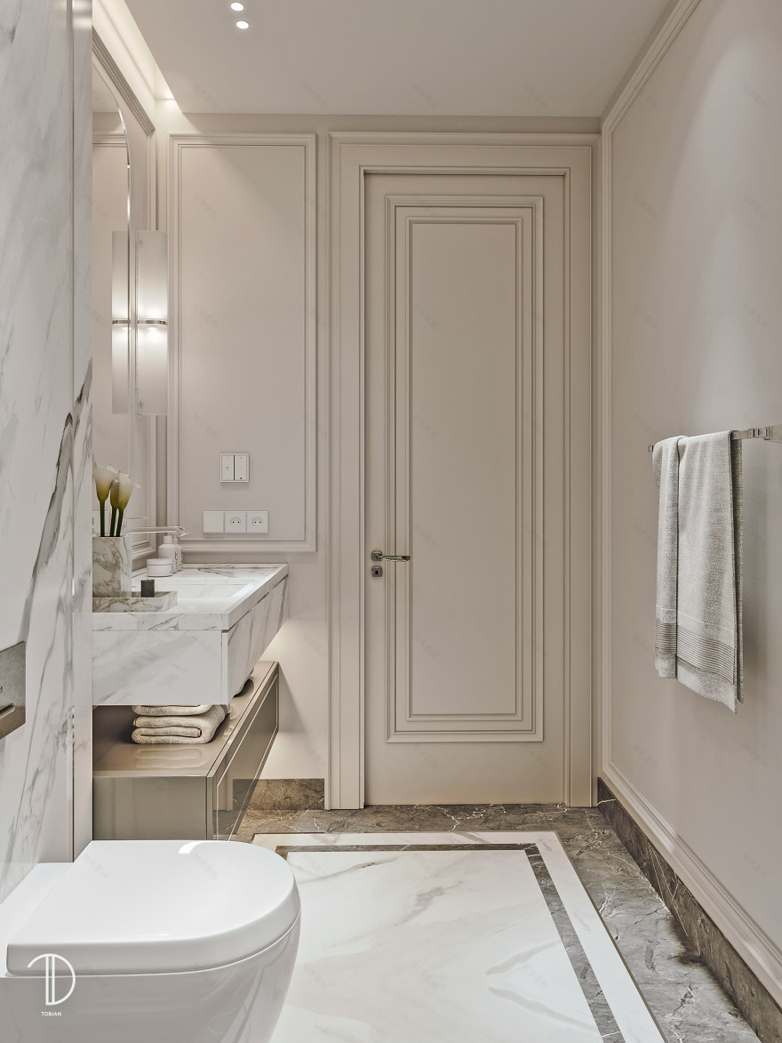 STONE PARK 别墅室内设计-34