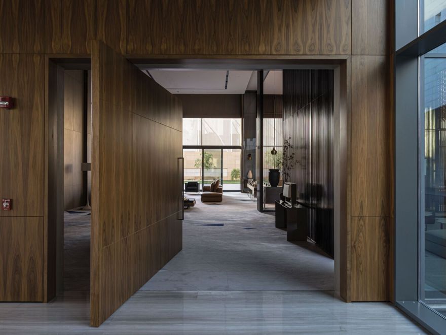 沙特阿拉伯阿西拉总部丨沙特阿拉伯利雅得丨彼得·鲁格·阿奇特克滕-20