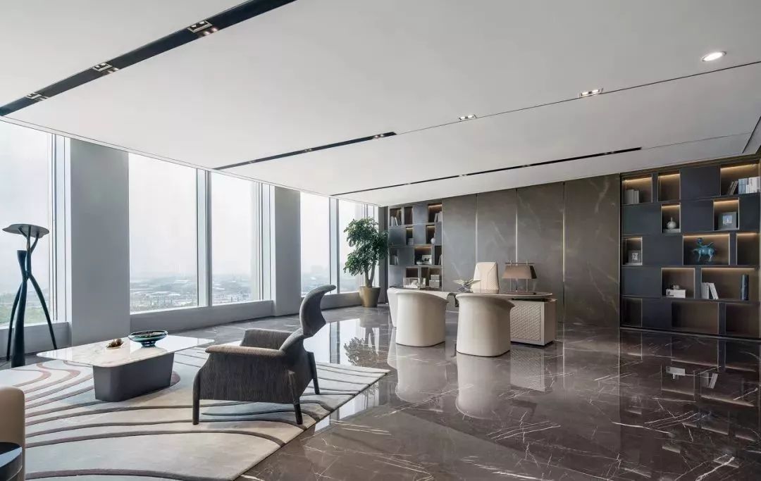 中国华润大厦办公空间设计-67