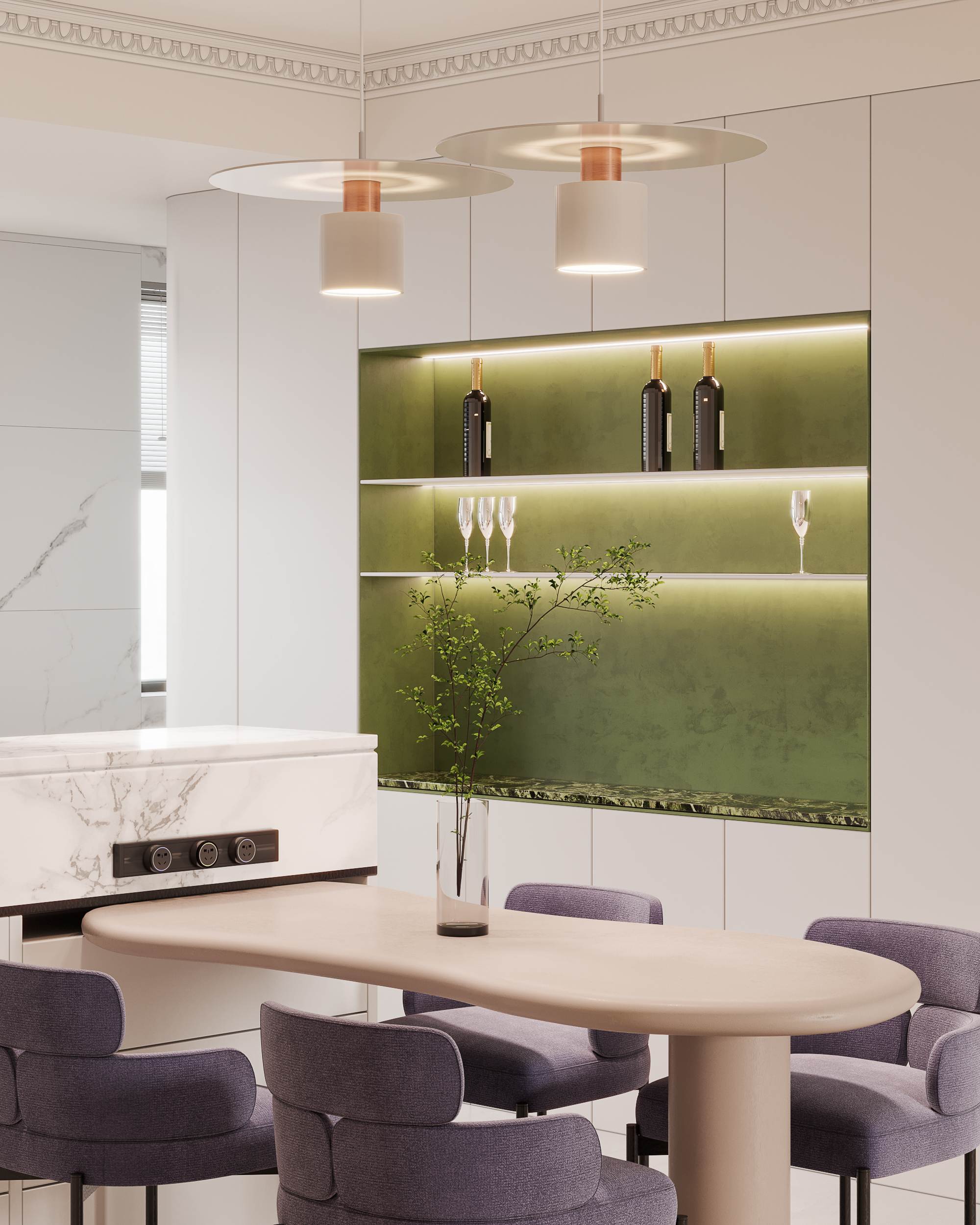 上海顶级公寓设计丨中国上海丨知名设计师-55