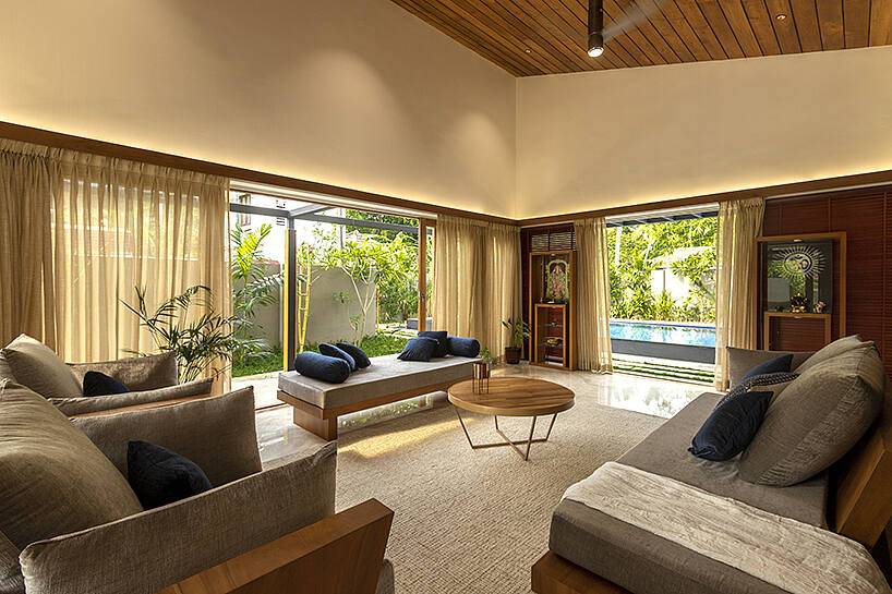 悬浮的房子丨印度丨Arun Thomas Architects-3