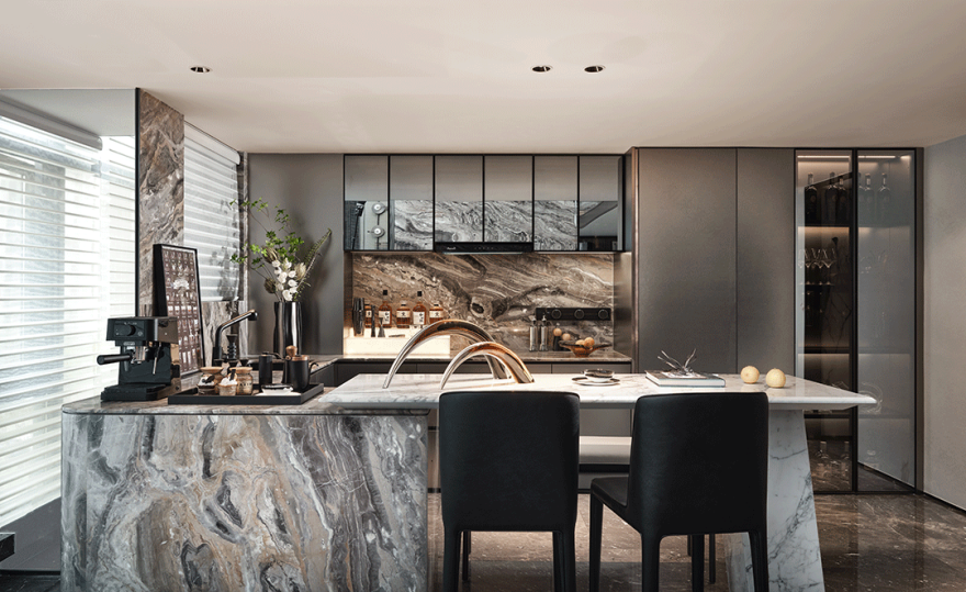 龙湖·紫都城丨中国武汉丨DY Design邸韵空间设计-25