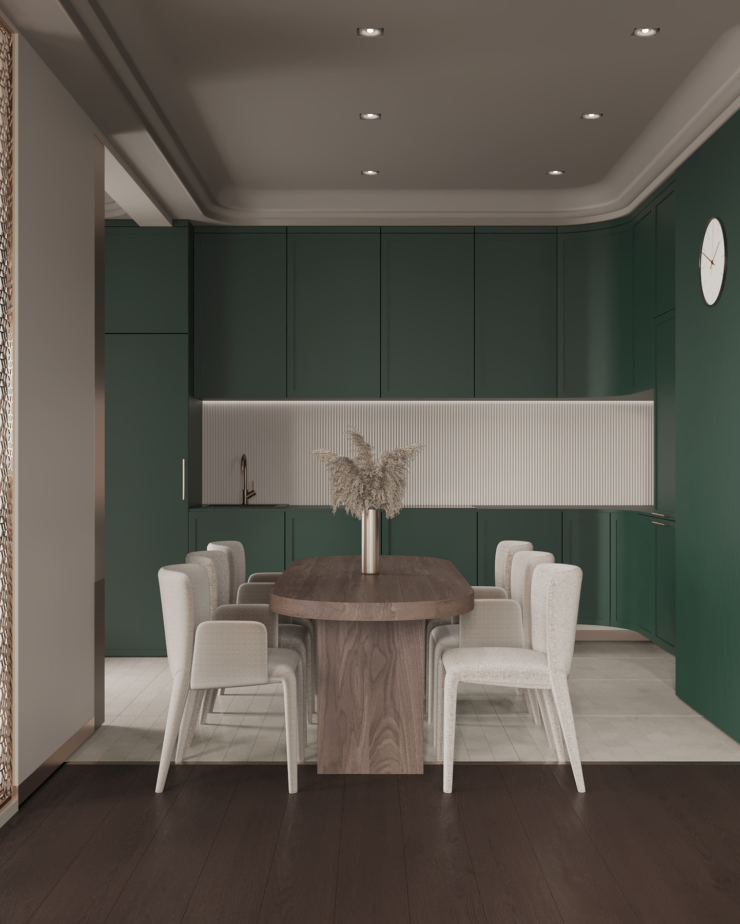 Architects residence apartment. Option 1-13