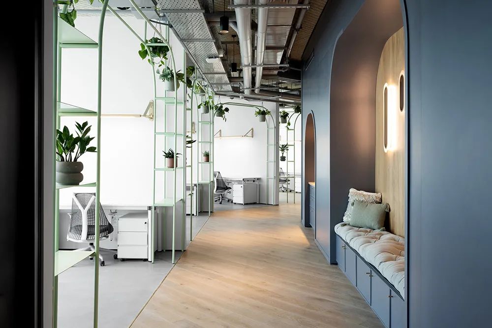 以色列 Deep Instinct 科技公司办公空间-12