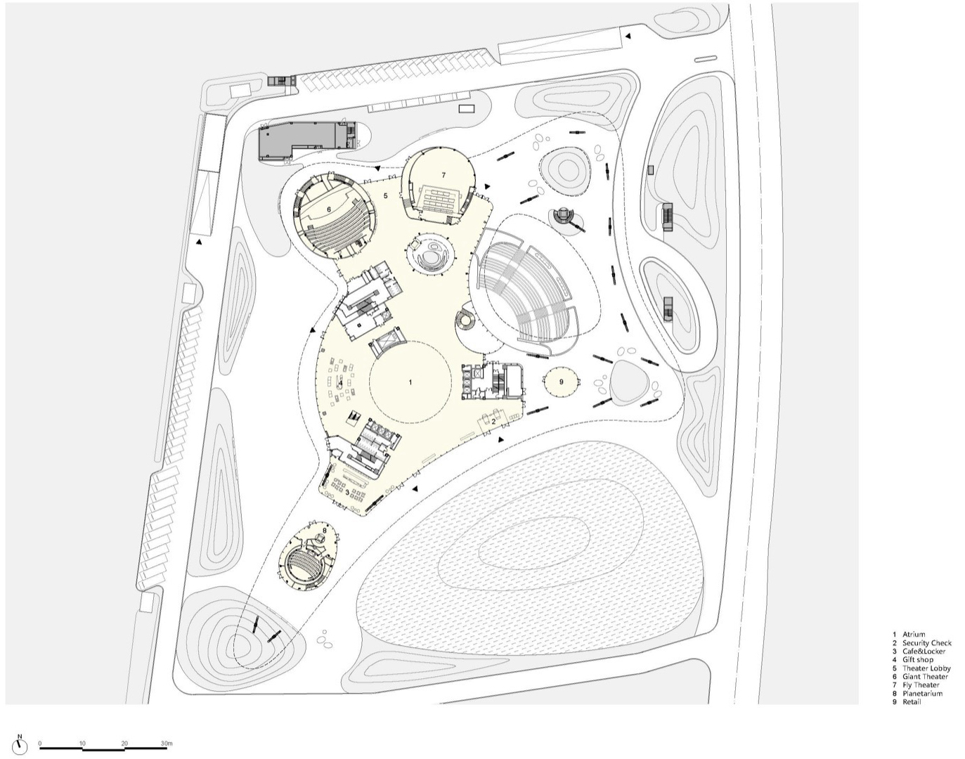 海南科技馆丨中国海口丨MAD建筑事务所,悉地国际设计顾问有限公司-58