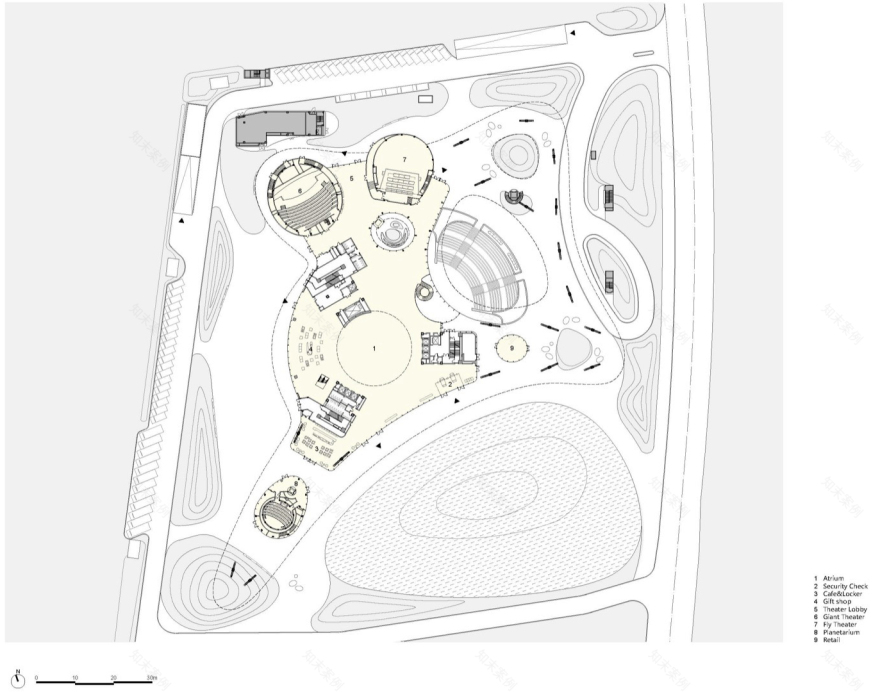海南科技馆丨中国海口丨MAD建筑事务所,悉地国际设计顾问有限公司-58