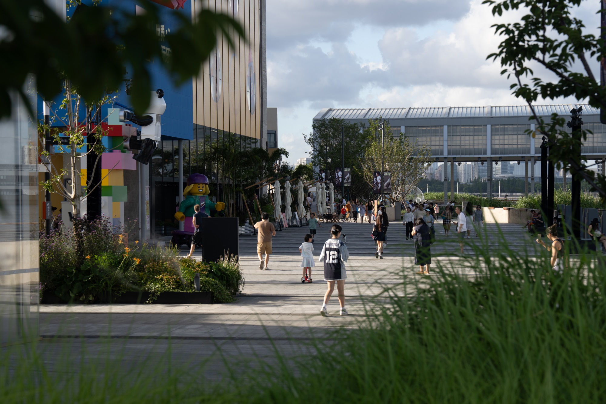 Gate M西岸梦中心丨中国徐汇丨Field Operations,THLA天华景观等-77