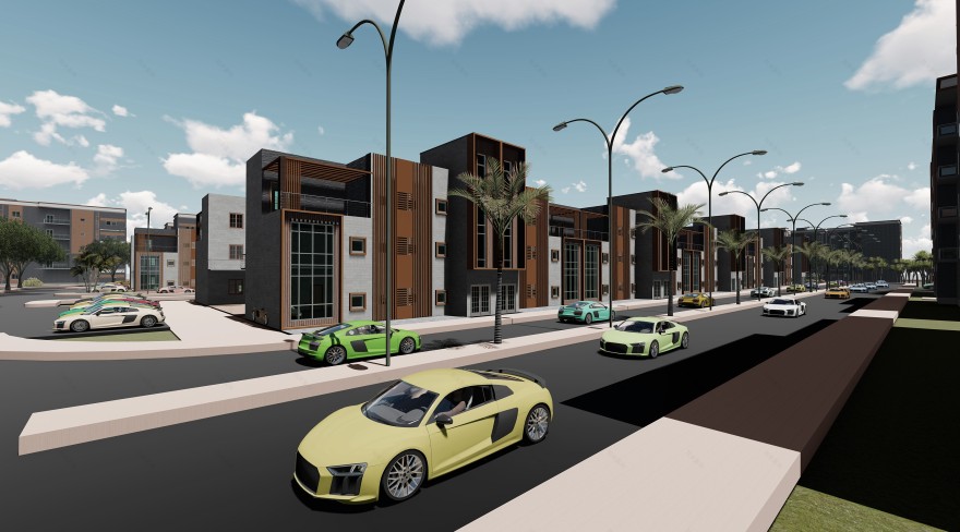 曼索拉市住房项目埃及丨埃及丨开罗大学工程学院-12