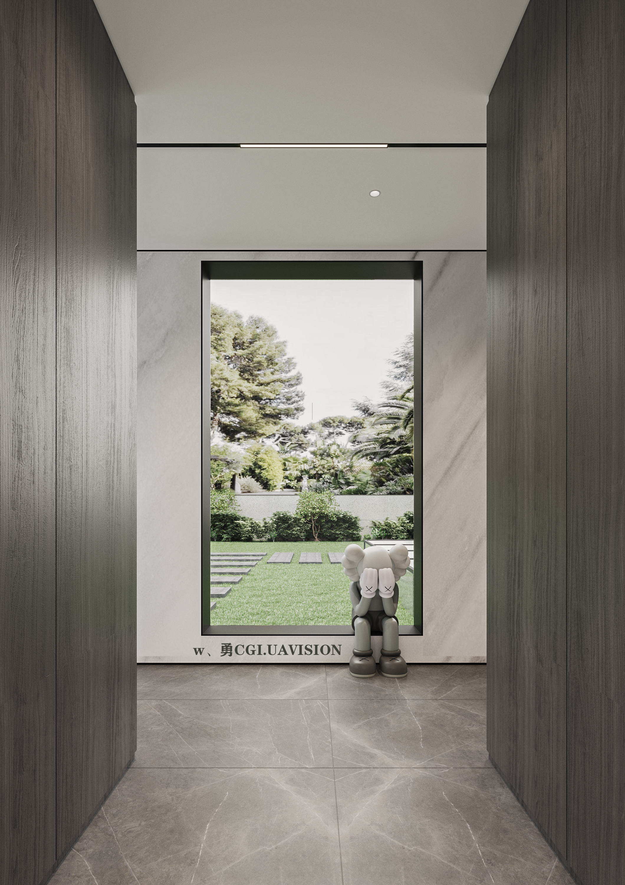 现代风格家居设计，CR 渲染器与 PSCC 的完美结合-2