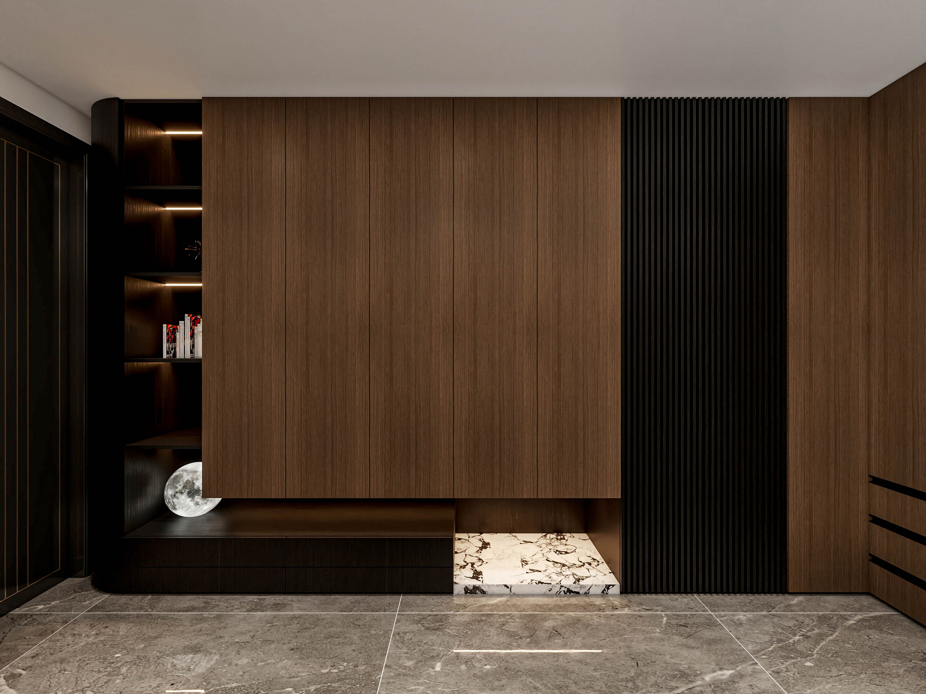 德商御府天骄西区，616平方意式极简别墅丨中国成都-53