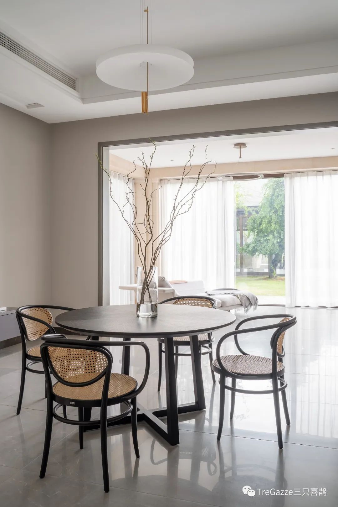 绍兴私人别墅 | 简约大气,温暖治愈-81