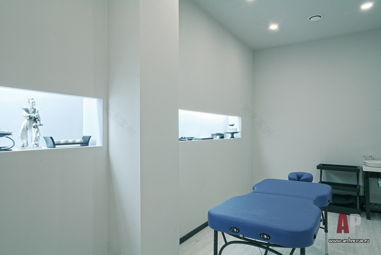 东方搏击俱乐部室内设计丨叶夫多基莫娃·斯韦特兰娜,古利亚科夫·叶戈尔-23