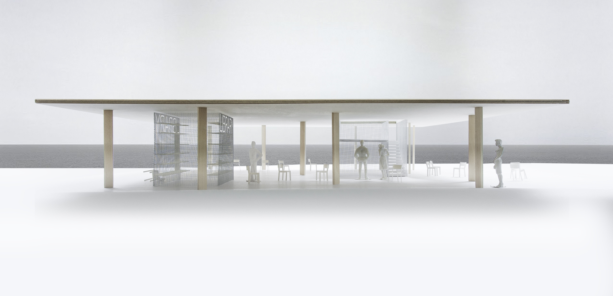 芝加哥湖滨亭 | 木构建筑的简约魅力-37