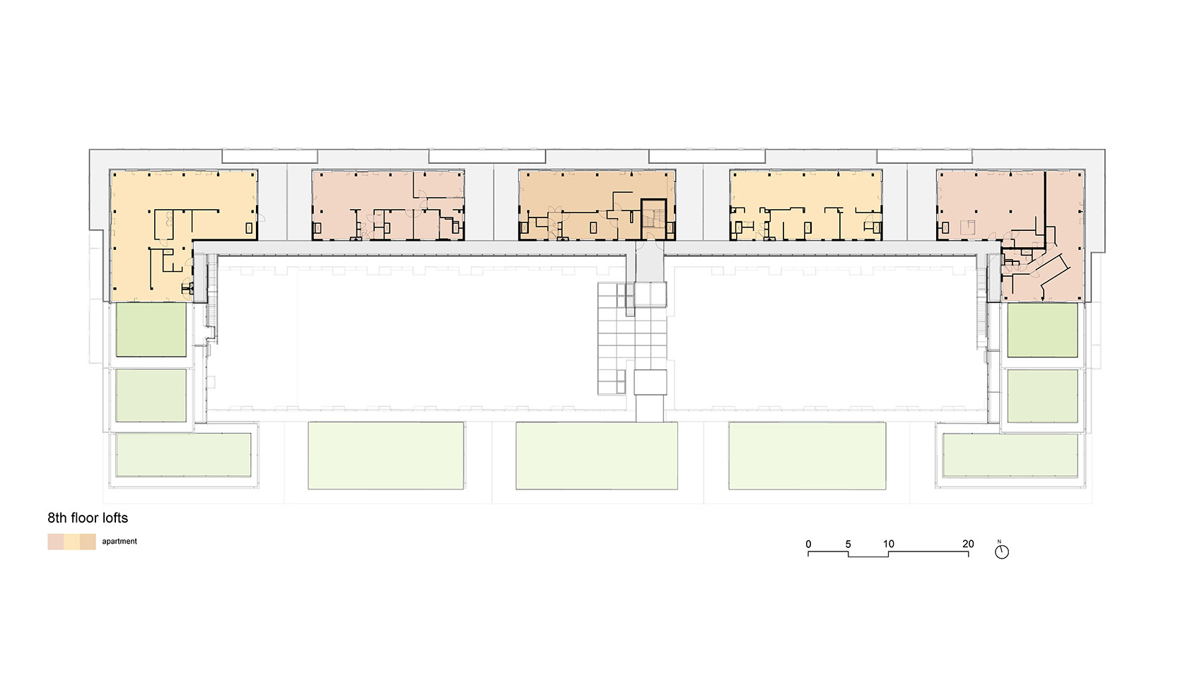 Fenix I 综合体，鹿特丹 / Mei architects and planners-114
