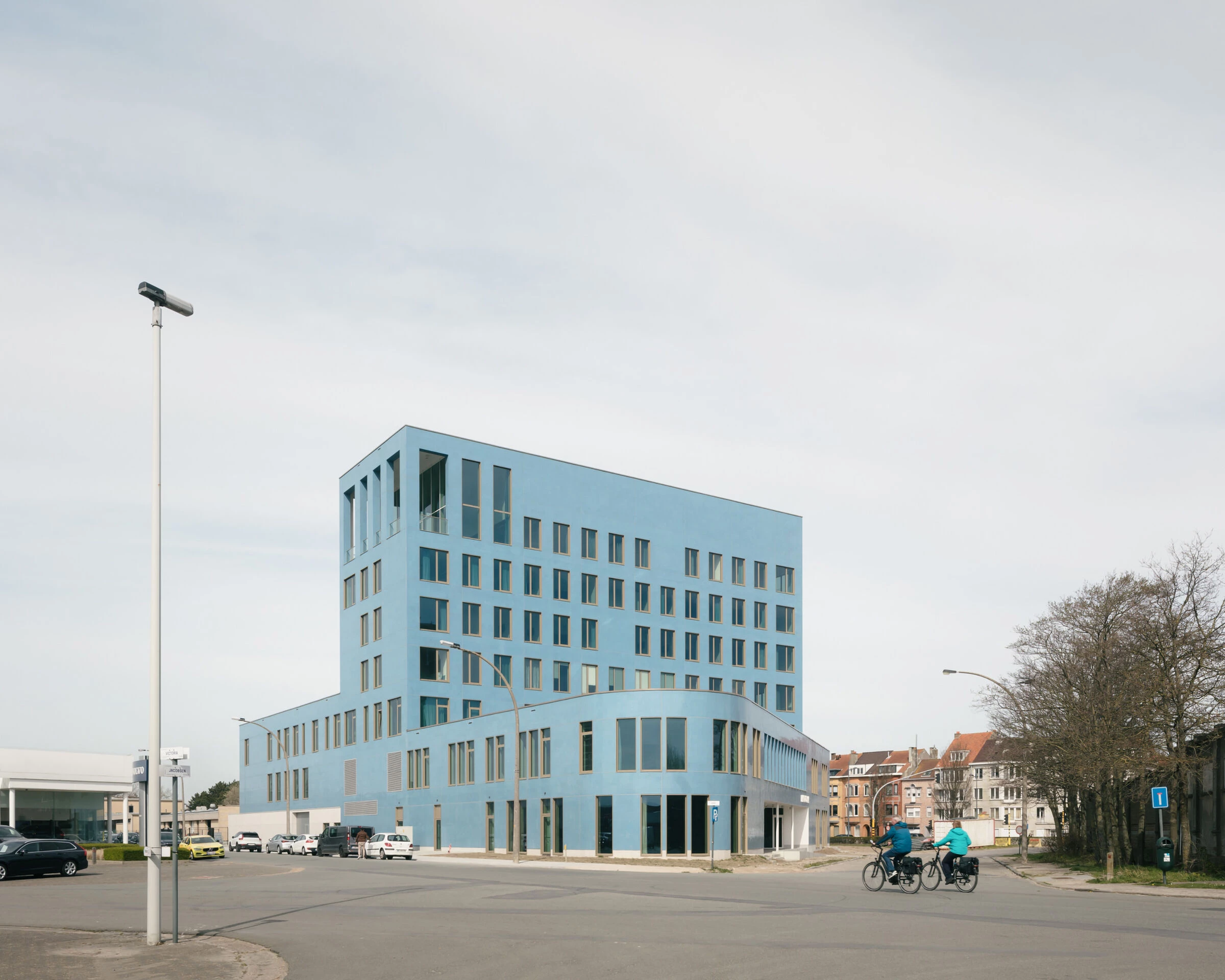 InnovOcean 校园丨比利时丨evrarchitecten-37