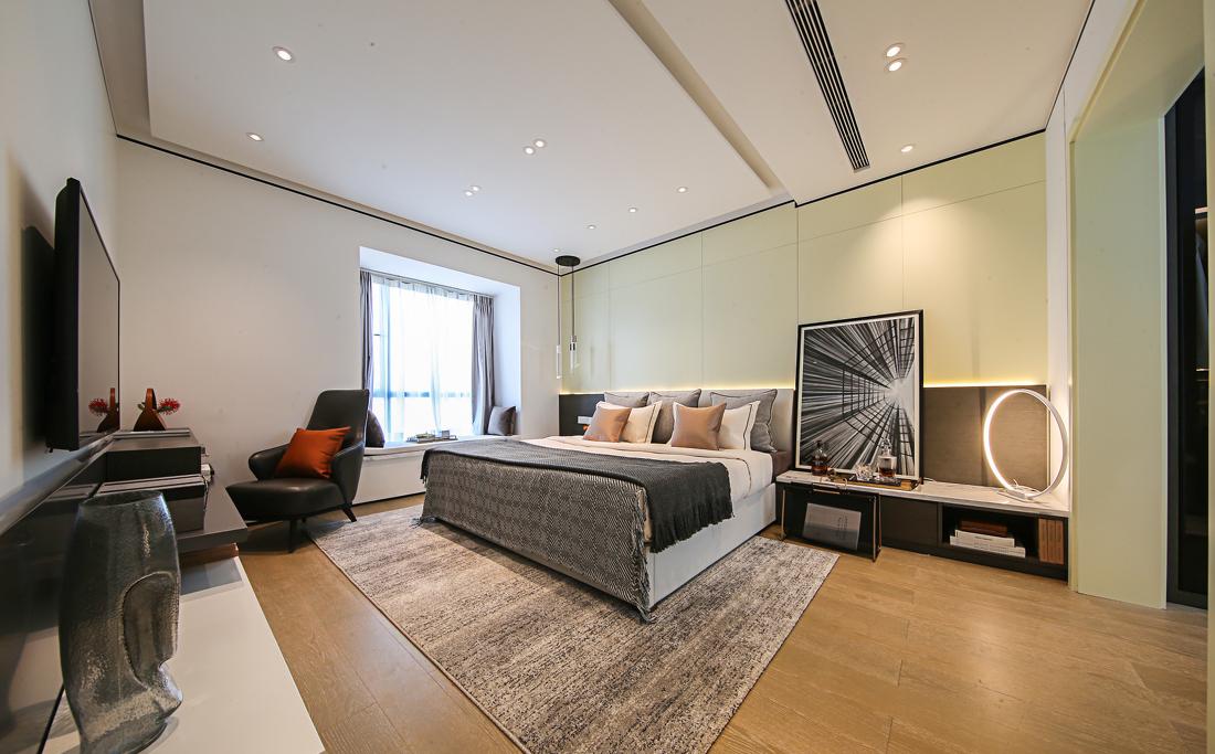 时代康桥样,现代简约家居设计典范-23