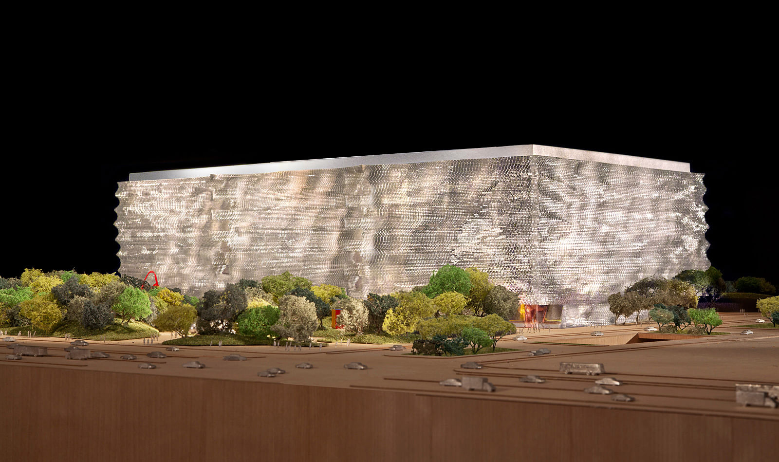 中国国家博物馆参赛方案丨中国北京丨Gehry Partners-11