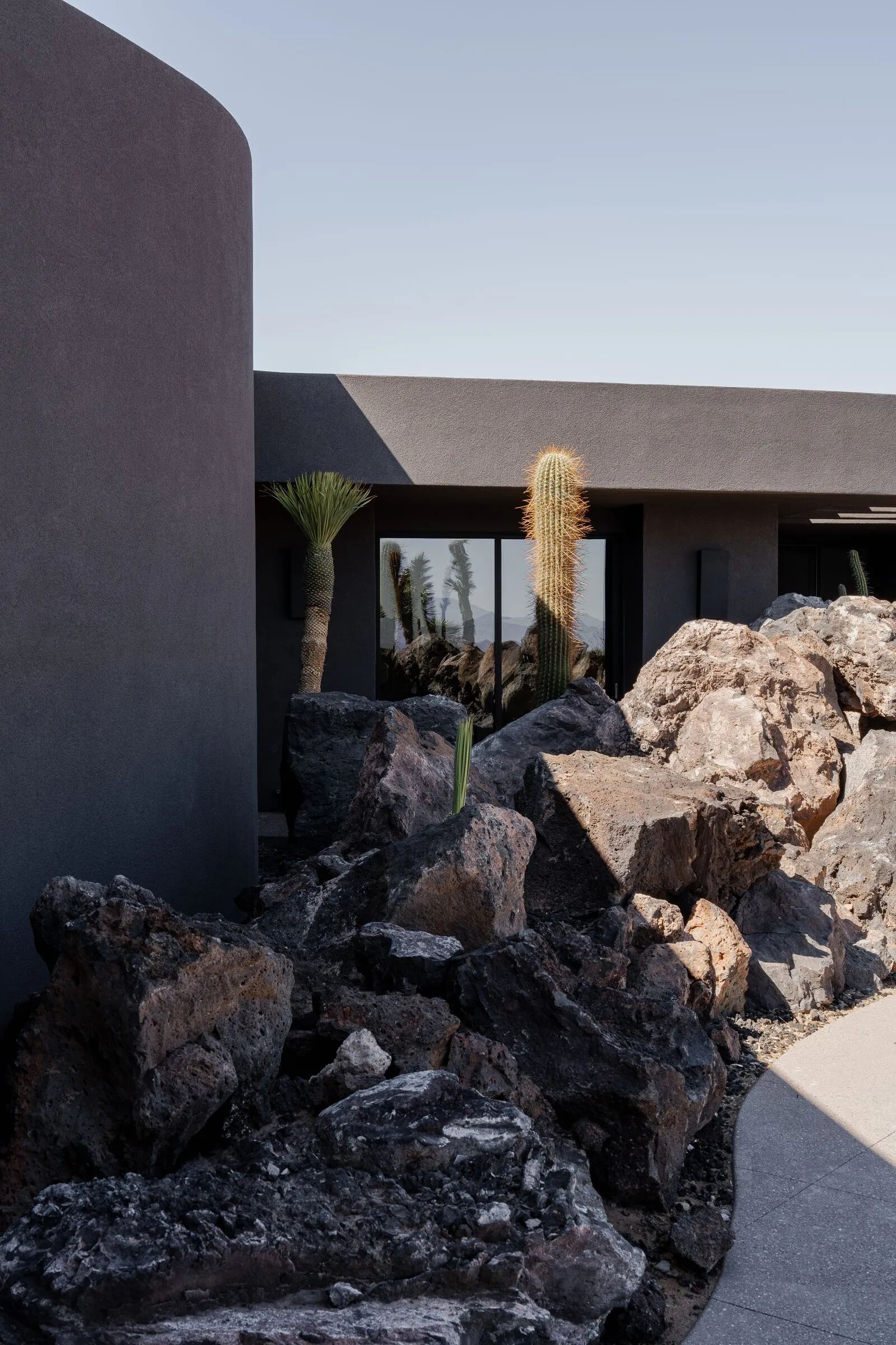 犹他州沙漠岩屋丨美国犹他丨设计工作室 JAC-20