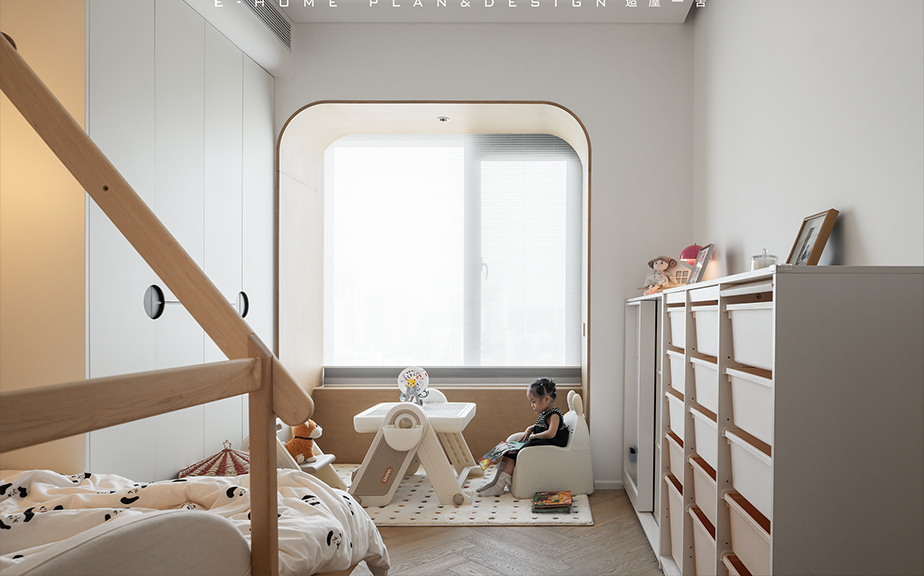 武汉月亮湾壹号室内设计项目丨逅屋一舍-28