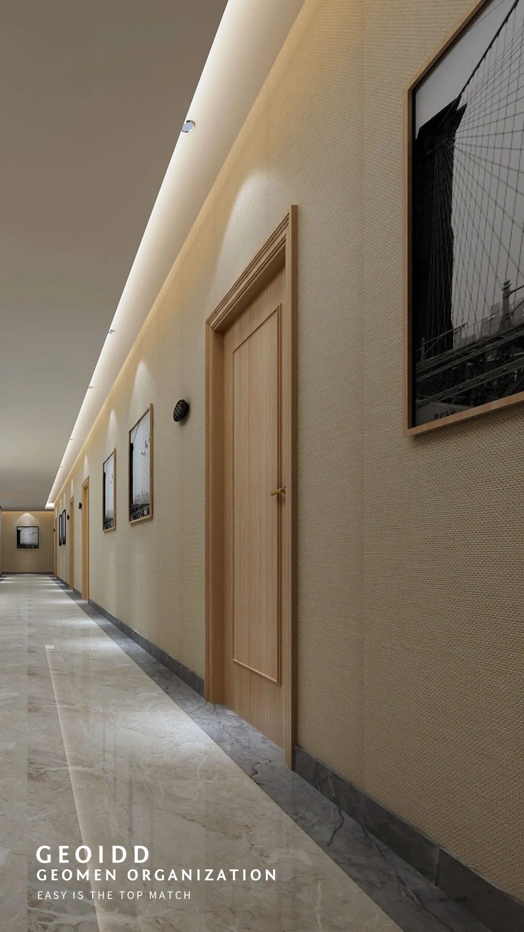 福州滨江假日酒店，现代简约的商业空间设计-8