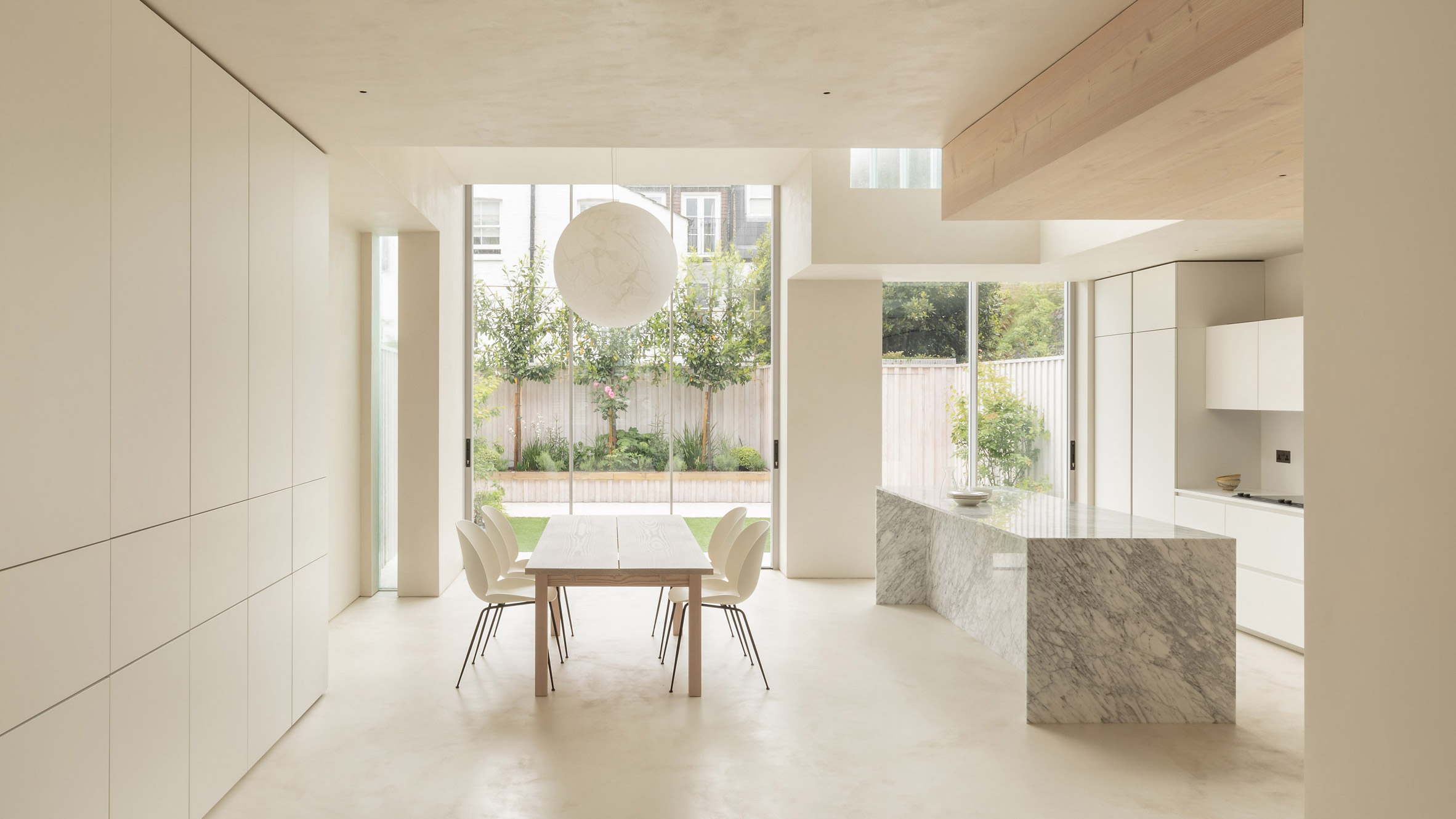 伦敦 Sky Lantern House | 维多利亚式建筑的现代扩展-0