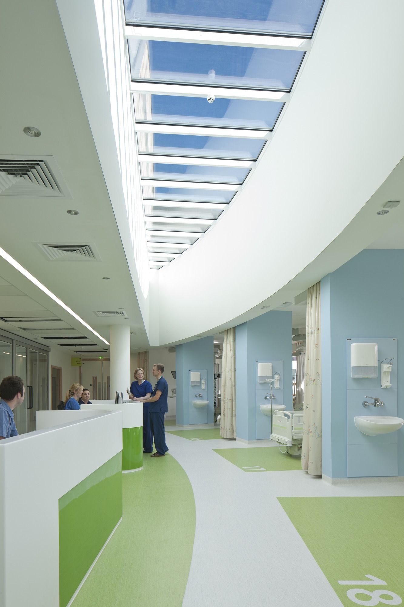Alder Hey Children’s Hospital by BDP-4