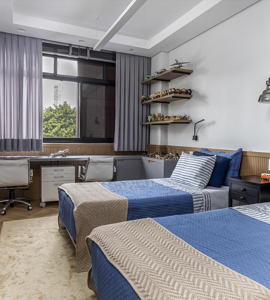 巴西圣保罗 1960 年代建筑里的和谐家居-11