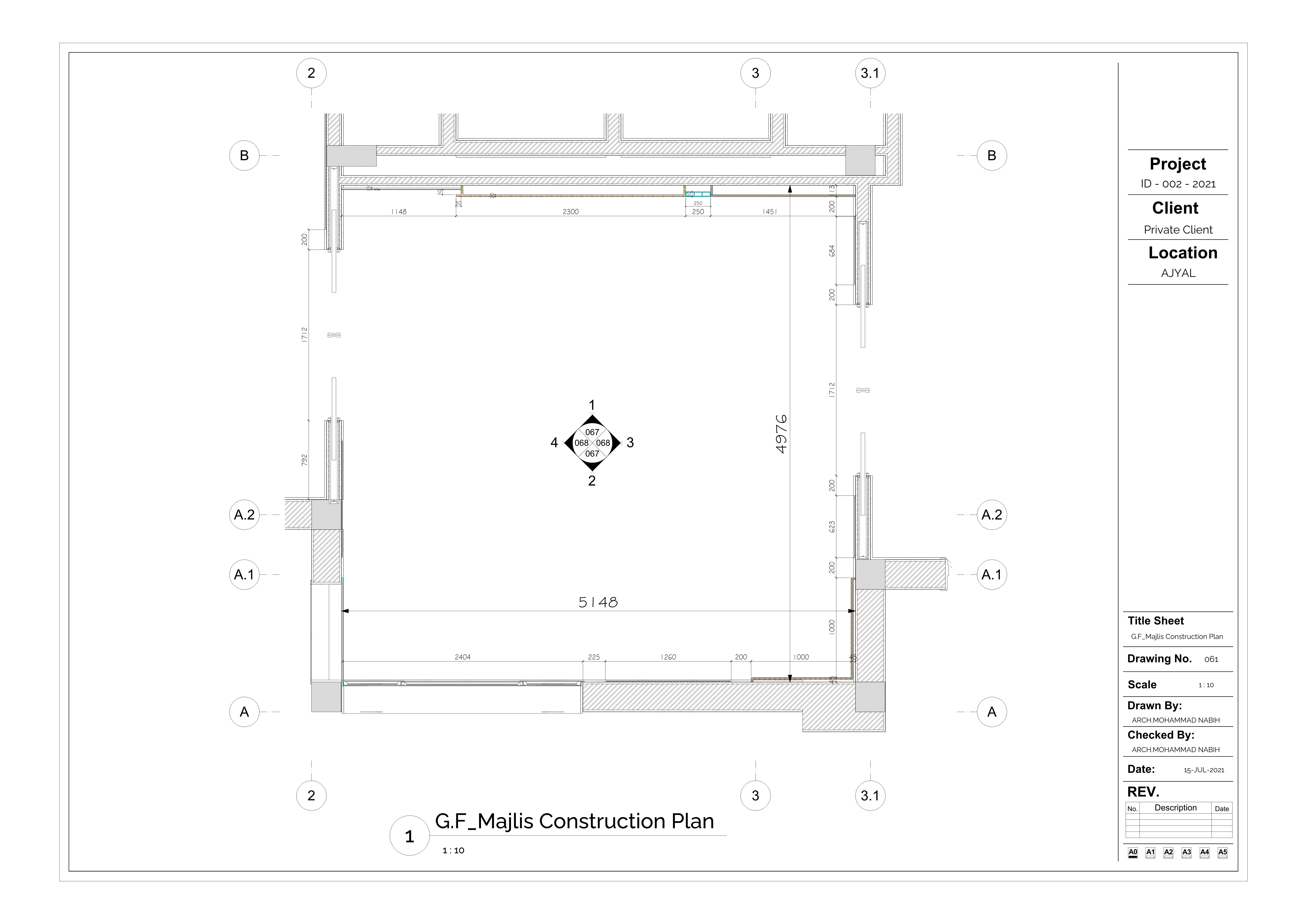Khalifa Villa-Majlis-3