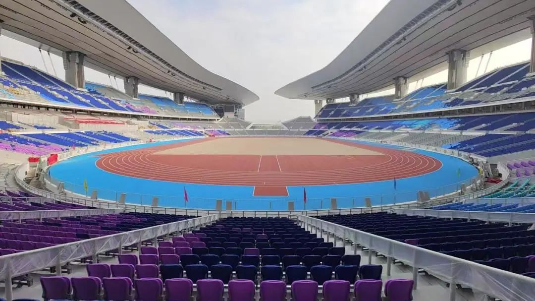 人民日报|当体育场馆遇上绣花功夫，中建八局助力十五届全运会主场馆焕新升级-19