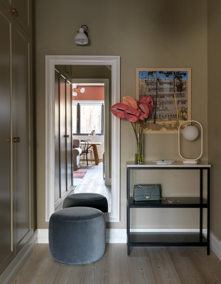 电影风格的家 · 88㎡经典现代住宅丨哈萨克斯坦阿拉木图丨埃琳娜·穆萨库洛娃-10