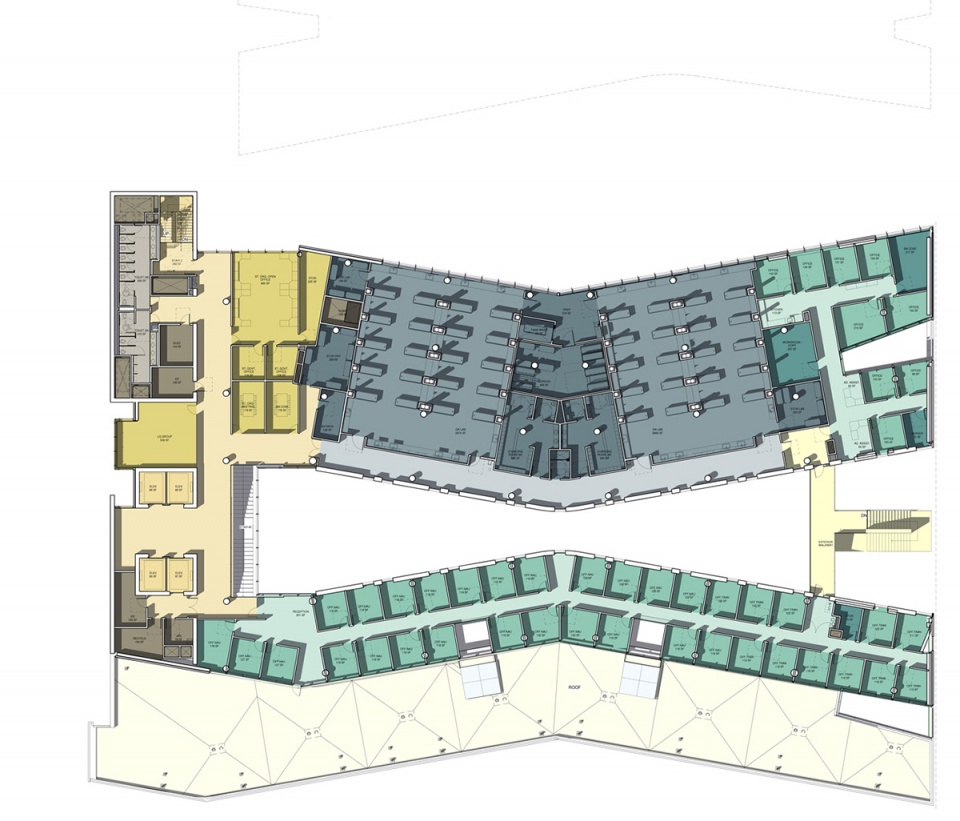 菲尼克斯生物医学园区教育大楼丨CO Architects-31