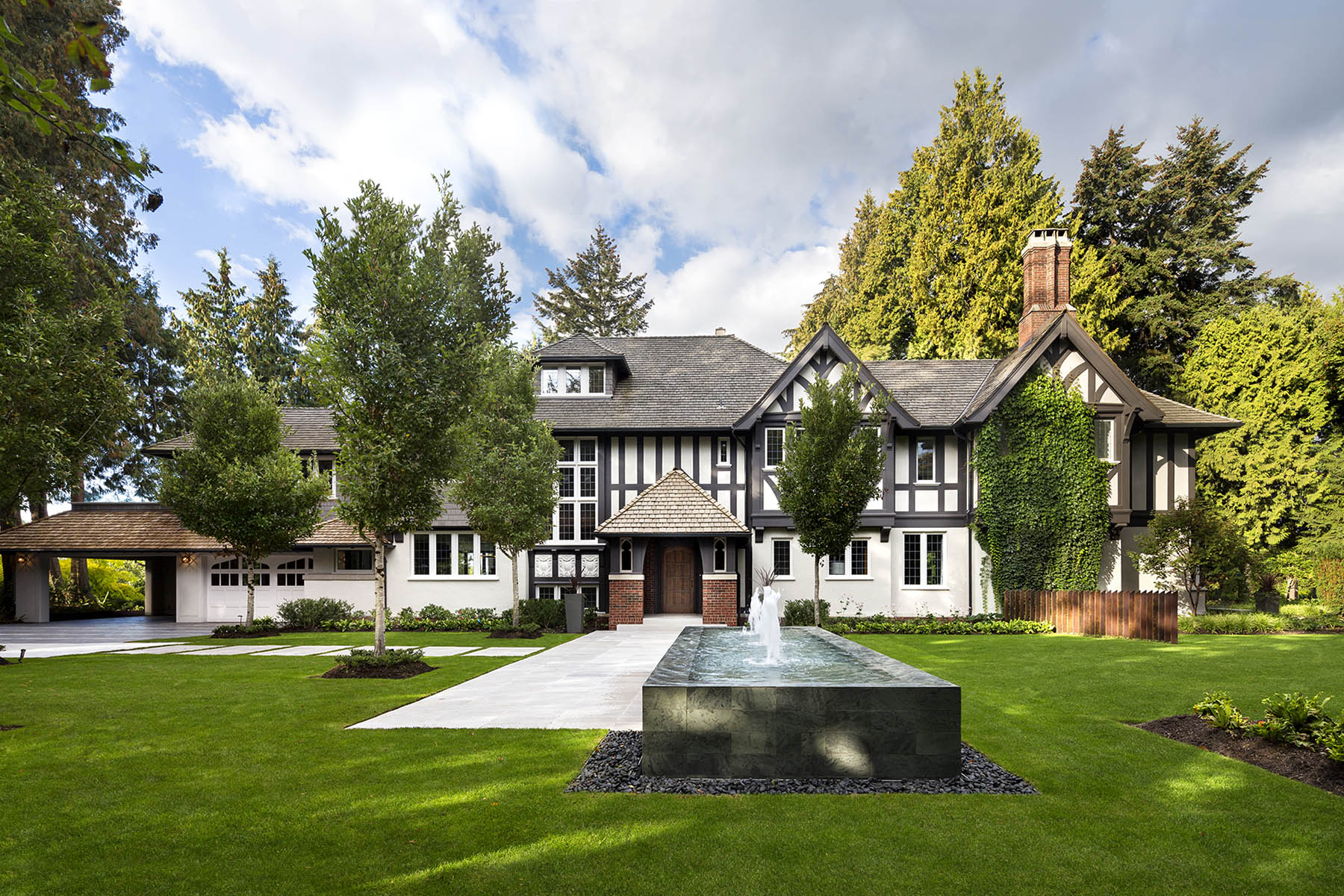 自然与现代的碰撞 | Paul Sangha Landscape Architecture 的 Juxtaposition 设计-4