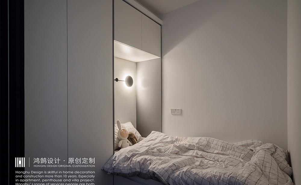 小户型北欧风改造 | 释放空间,打造个性生活-18