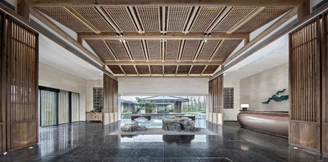 佛山拾野川售楼处 | 岭南人文与自然融合的室内空间-6